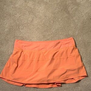 Lululemon Pace Rival Tennis Skirt